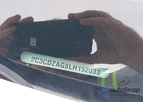 2020 Dodge Challenger Sxt from USA, damaged, VIN 2C3CDZAG8LH152033